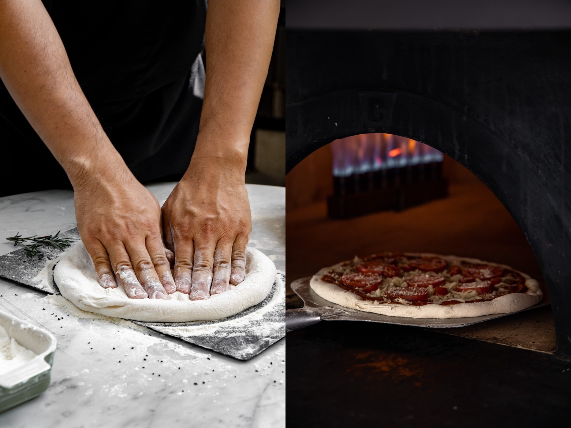 Pizza Behind the Scenes