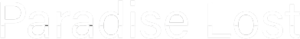 Logo Paradise Lost