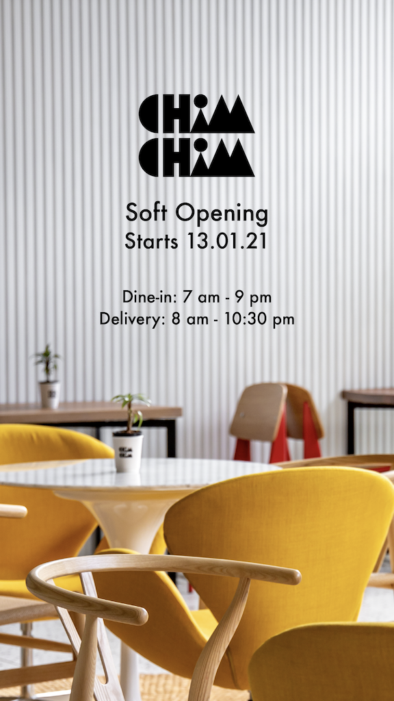 Chim Chim Soft Opening