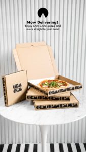 Now Delivering