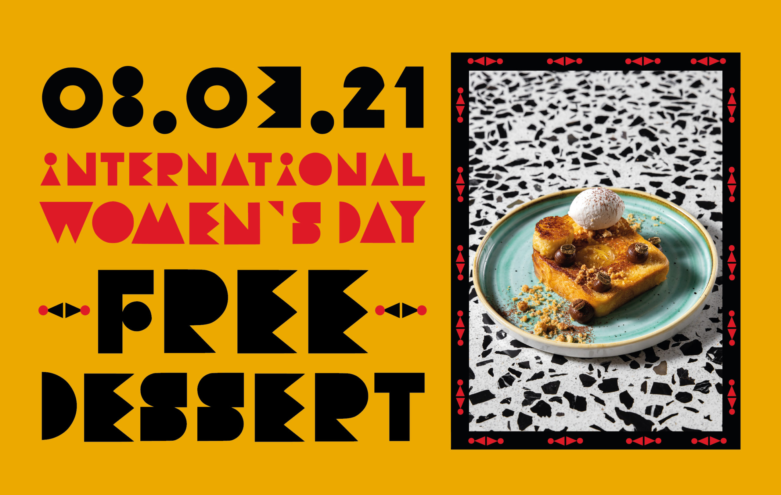 International Women's Day flyer